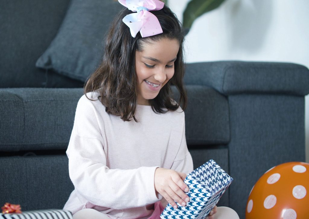 מתנה לילדה בת 7